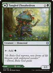Tangled Florahedron // Tangled Vale (Zendikar Rising 211) - WZRD TCG