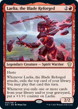 Laelia, the Blade Reforged, C21, 53, NM