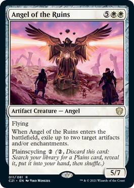 Angel of the Ruins, C21, 11, NM