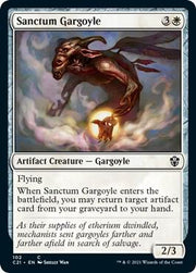 Sanctum Gargoyle, C21, 102, NM