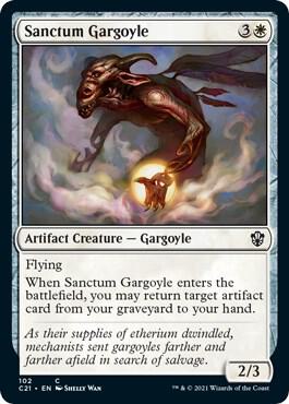 Sanctum Gargoyle, C21, 102, NM
