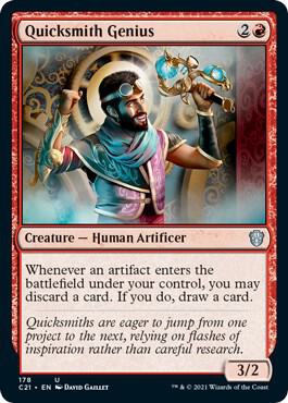 Quicksmith Genius, C21, 178, NM