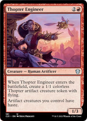 Thopter Engineer, C21, 181, NM