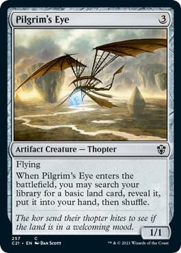 Pilgrim's Eye, C21, 257, NM