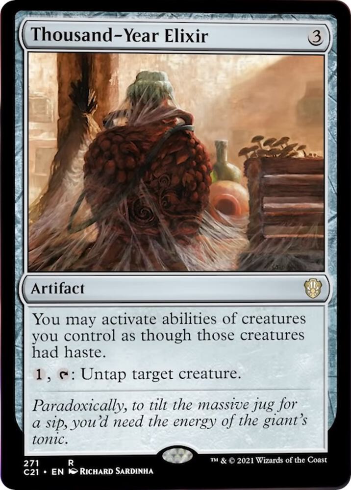 Thousand-Year Elixir,, 271, Near Mint, Normal