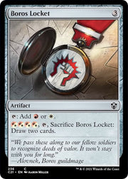 Boros Locket, C21, 236, NM