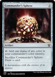 Commander's Sphere, C21, 239, NM