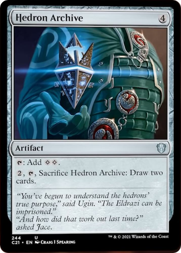 Hedron Archive, C21, 244, NM