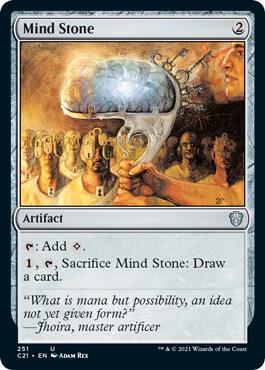 Mind Stone, C21, 251, NM