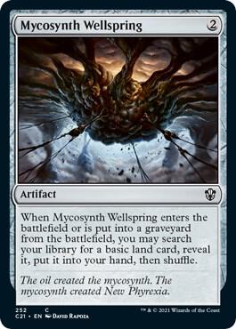 Mycosynth Wellspring, C21, 252, NM