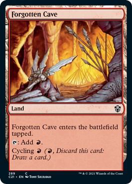 Forgotten Cave, C21, 289, NM