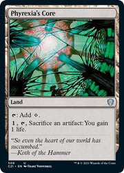 Phyrexia's Core, C21, 309, NM