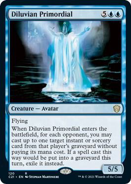 Diluvian Primordial, C21, 120, NM