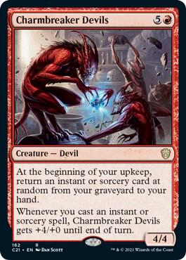 Charmbreaker Devils, C21, 162, NM