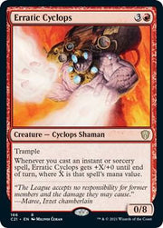 Erratic Cyclops, C21, 166, NM