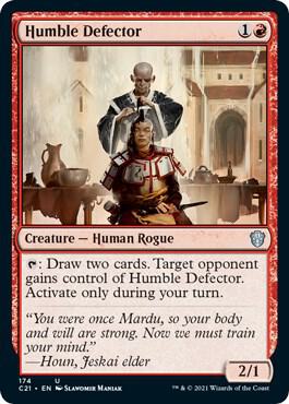Humble Defector, C21, 174, NM