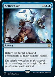 Aether Gale, C21, 113, NM