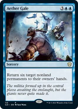 Aether Gale, C21, 113, NM