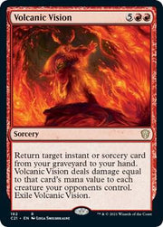 Volcanic Vision, C21, 182, NM