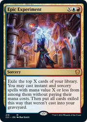 Epic Experiment, C21, 216, NM