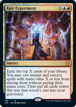 Epic Experiment, C21, 216, NM
