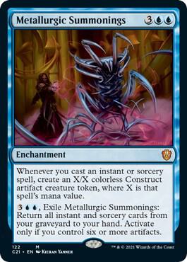 Metallurgic Summonings, C21, 122, NM
