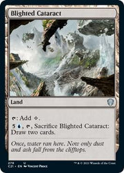 Blighted Cataract, C21, 279, NM