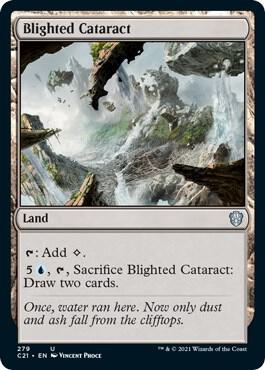 Blighted Cataract, C21, 279, NM