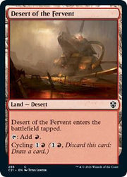 Desert of the Fervent, C21, 286, NM