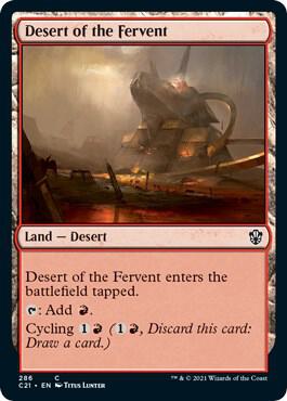 Desert of the Fervent, C21, 286, NM