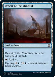 Desert of the Mindful, C21, 287, NM