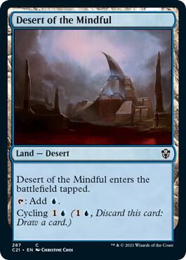 Desert of the Mindful, C21, 287, NM