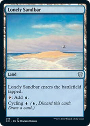 Lonely Sandbar, C21, 298, NM