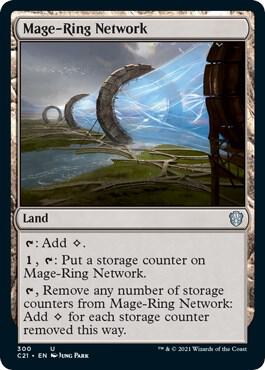 Mage-Ring Network, C21, 300, NM