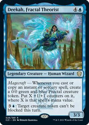 Deekah, Fractal Theorist, C21, 26, NM