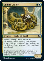 Coiling Oracle, C21, 212, NM
