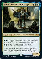 Kaseto, Orochi Archmage, C21, 221, NM