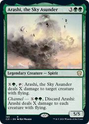 Arashi, the Sky Asunder, C21, 185, NM