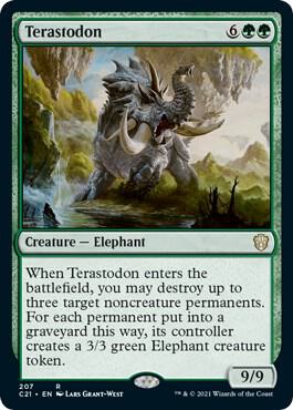 Terastodon, C21, 207, NM