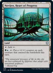 Novijen, Heart of Progress, C21, 305, NM