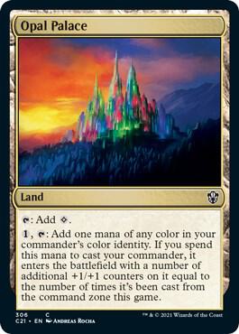 Opal Palace, C21, 306, NM