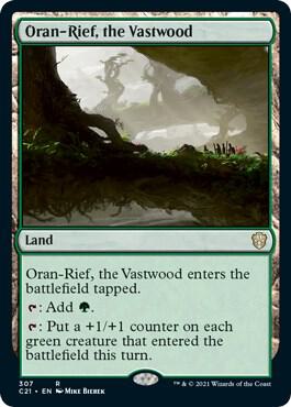Oran-Rief, the Vastwood, C21, 307, NM