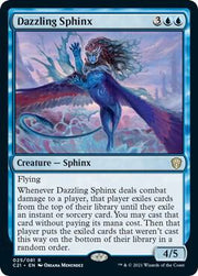 Dazzling Sphinx, C21, 25, NM
