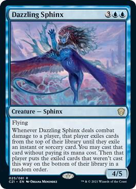 Dazzling Sphinx, C21, 25, NM