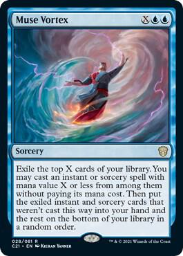 Muse Vortex, C21, 28, NM
