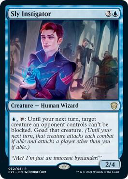 Sly Instigator, C21, 32, NM