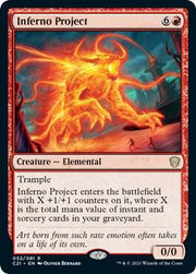 Inferno Project, C21, 52, NM