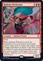 Radiant Performer, C21, 54, NM
