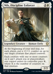 Nils, Discipline Enforcer, C21, 20, NM