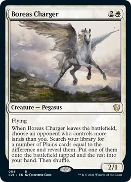 Boreas Charger, C21, 84, NM